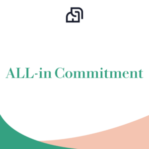 All-in commitment